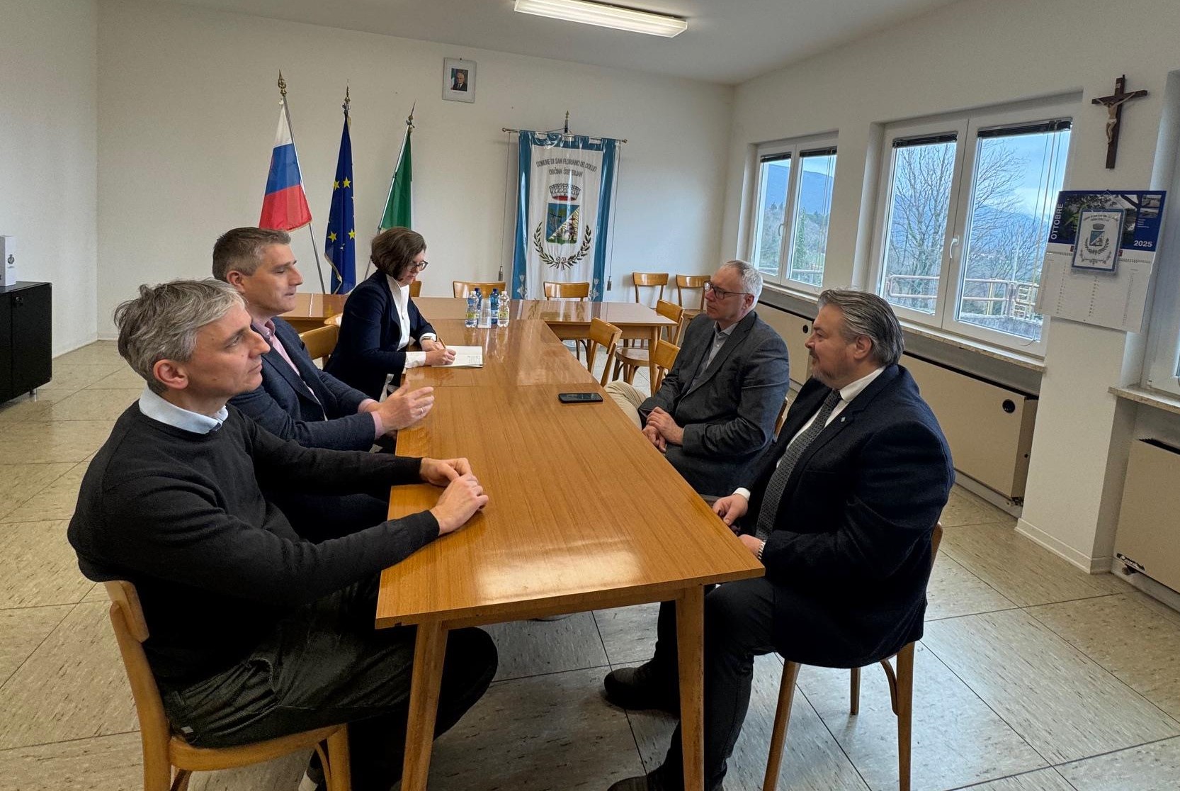 SAN FLORIANO. BORDIN: COMUNITÀ FORTE, LA REGIONE NE SOSTIENE IL FUTURO